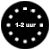 1-2 uur