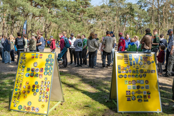 Groepsgeschiedenis tentoonstelling