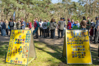Groepsgeschiedenis tentoonstelling
