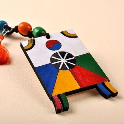 Obangsaek kunst
