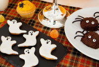 Halloween spookachtige hapjes voor bevers