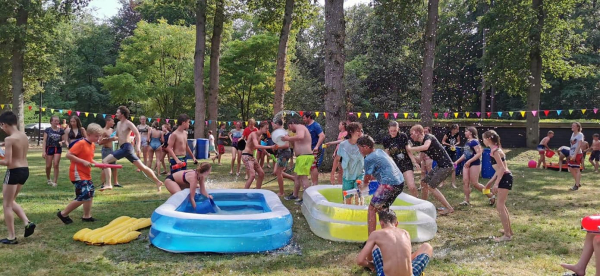 Waterspelletjes (Waterspel)