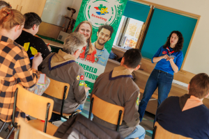 Roverscouts collegetour