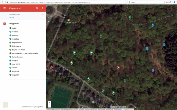 Voorbeeld Google Maps