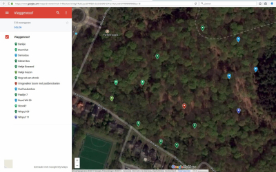 Voorbeeld Google Maps