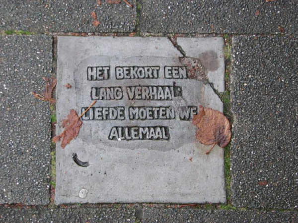 Straatpo&euml;zie