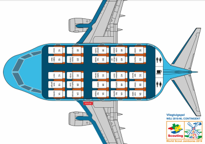 Vlieg naar verschillende persoonlijkheden!