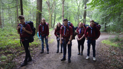 Teamtocht &ndash; Samen sta je sterker