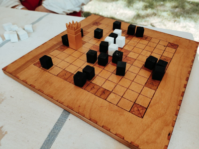 Vikingbordspel Hnefatafl