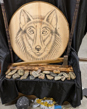 Vind je uitdaging in runen