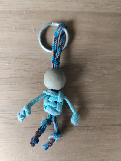 Touwpoppetjes knopen