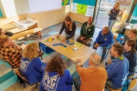 Thematafels - Samen bouwen aan de vereniging