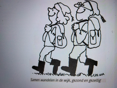 Vredeslichtwandeling met de buurt