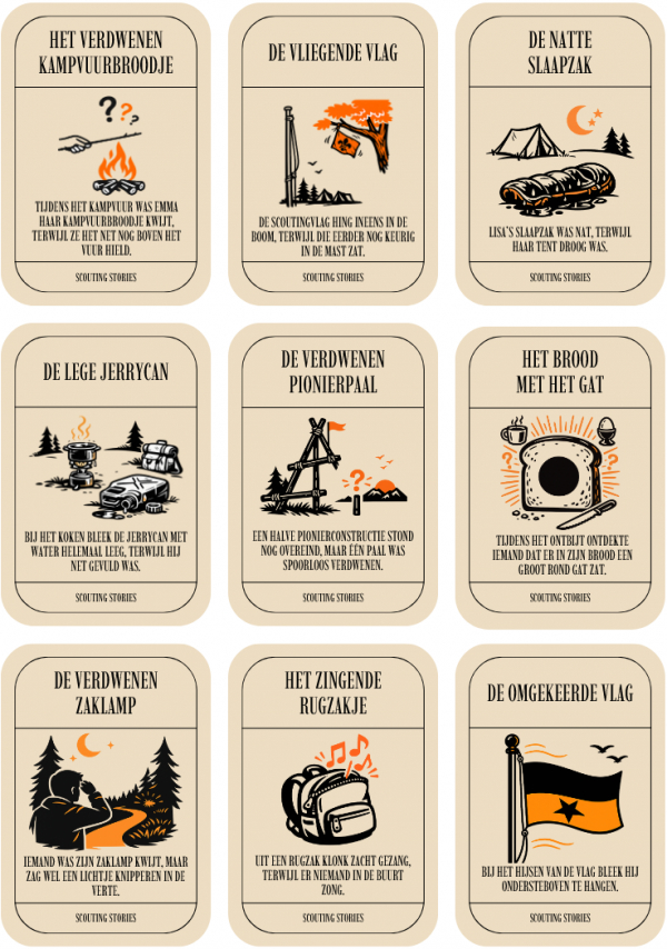 Scouting Stories (waterspel)