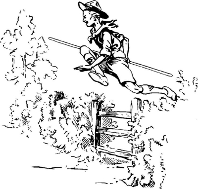 Tekeningen Baden-Powell op foto zetten