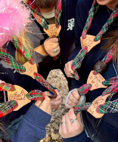 Leren dasring branden