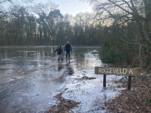 Stuiter ontdekt de Elfstedentocht