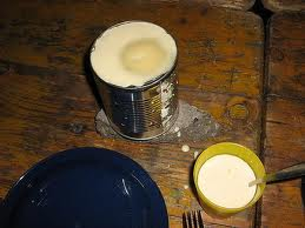 Blikvuur pannenkoeken