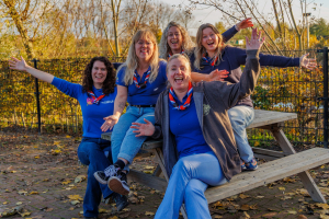 Surprise party voor de vrijwilligers