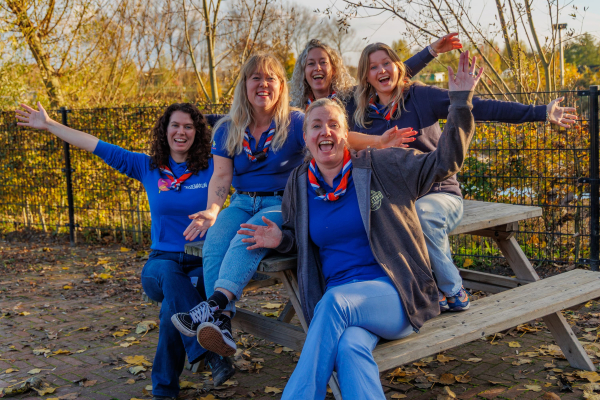 Surprise party voor de vrijwilligers