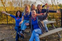 Surprise party voor de vrijwilligers