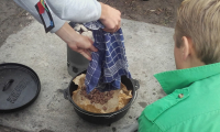 Dutch Oven s'mores