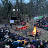 Kampvuur en kampvuurlied