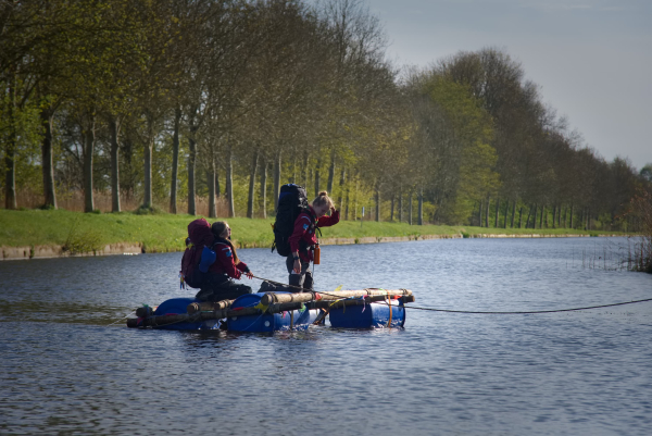 Vlot naar de explorers