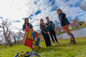 Mor, Mondriaan en mooie moza&iuml;ken