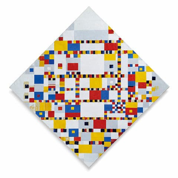 Mor, Mondriaan en mooie moza&iuml;ken