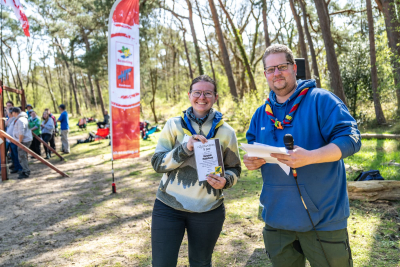 Bedankfeest voor vrijwilligers