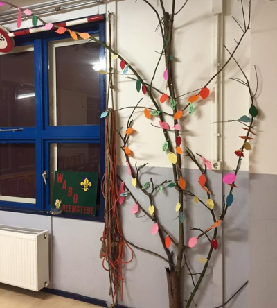 Toekomstboom vol programma wensen